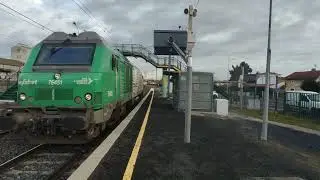 bb 75451 hlp en gare de Gerzat.