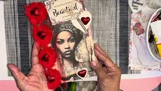 Let&rsquo;s Craft! &ldquo;Love is&hellip; a handmade folio ! &ldquo; 