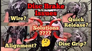 Cycle Disc Brake Problems and Solutions