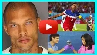 Jeremy Meeks, Redskins, Pitbull, US beats Ghana, Star Wars 7 in Short Attention Spin #8