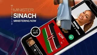 MINISTER SINACH POWERFUL MINISTRATION AT RHEMA FEAST2025 NAIROBI KENYA 