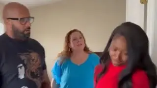 Brooke and Destiny Eavesdropping on Larry n Bethany in Their Bedroom