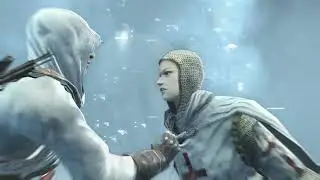 Altair almost assassinates his future wife Maria Thorpe - Abandoned Boss Death Scene (4k)