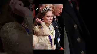 Catherine and Melania stole the spotlight at the state banquet during President Trump's state visit.