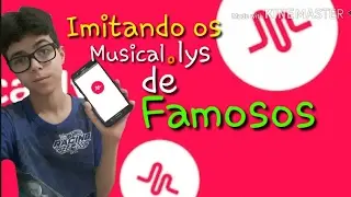 Imitando Musical.lys de Famosos! (Matheus Pink, IBugou, Gui Oliveira)