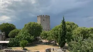 Beautiful Greece, PLATAMONAS Castle (Греция Платамонас Замок)