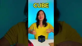 2D vs. 3D Challenge! 🎨🌟 Explore With WOWCube! #wowcube