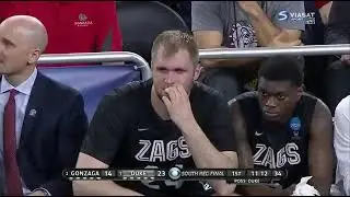 (3-29-2015) [NCAA Tournament - Elite 8] (1) Duke Blue Devils vs (2) Gonzaga Bulldogs