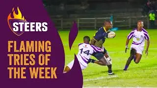 Steers Flaming Tries of the Week - Varsity Shield Round 5