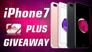 iPhone 7 Plus giveaway - Get a free iphone 7 plus - How to get free an iphone giveaway 2017