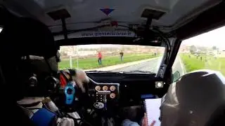 Cameracar Crash BOSCHI ONNIS  Rally dei laghi 2014