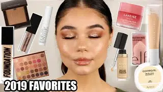 FULL FACE USING MY 2019 BEAUTY FAVORITES  | Blissfulbrii