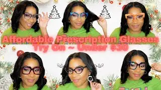 Zeelool glasses reviews 2021 | Beauty Thru Her Eyes|  Try on Zeelool glasses haul