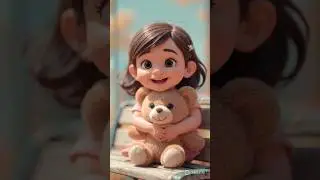 खोया हुआ टेडी 🧸 | Emotional Kids Story in Hindi | Moral Story for Kids