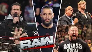 WWE Monday Night RAW 29 December 2025 Highlights - WWE Monday Night RAW 29/12/25 Highlights WWE2K25