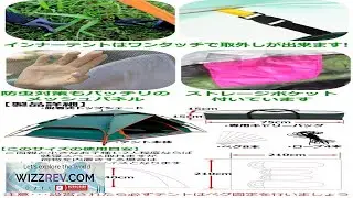 Instant Automatic Pop up 4 Man Tent Green canopy dome one Review