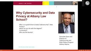 Online Graduate Program Info Session: Cybersecurity & Data Privacy