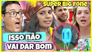 🔥 BBB 26: Gabriela AFR0NTA PRODU&Ccedil;&Atilde;O + Samira DET0NA Jonas + Big Fone vai TOCAR - 29/01/26