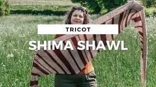 Shima Shawl de B&eacute;atrice Mase &mdash; Ch&acirc;le