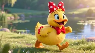 Quack Quack Duck Parade | Fun Animal Rhyme for Kids | Nursery Rhymes & Songs for Children