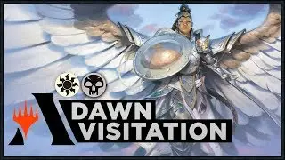 Dawn Visitation | Ravnica Allegiance Standard Deck (MTG Arena)