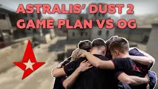 Astralis' Dust 2 Gameplan vs OG (Analysis)