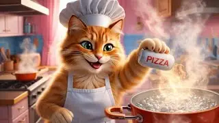 &ldquo;Magic Pizza Capsule | Chef Cat&rsquo;s Crazy Cooking Experiment 🍕🐱&rdquo;
