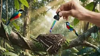ASMR Timelapse: Bamboo Desert Forest Glacier & Luxury Villas Building