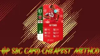 FIFA 18 FUTMAS MICHAIL ANTONIO SBC (CHEAPEST METHOD)