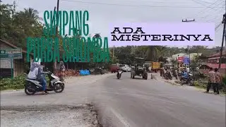 TERNYATA DI SIMPANG INI ADA JEJAK KERAJAAN KUNO! | MISTERI PURBA SINOMBA, PADANG LAWAS UTARA