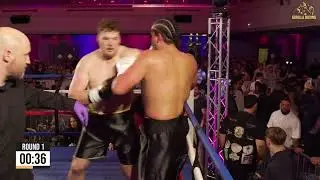 BOUT 17 - EDDIE ADAMSON VS LUKE ANDREWS