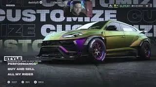 NFS unbound Race Night Feat Shad3