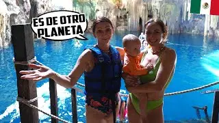 NOS PASÓ ESTO AL VISITAR CENOTE en MÉXICO POR PRIMERA VEZ 😱