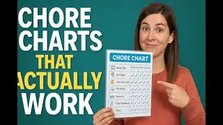 Chore Charts That Actually Work and Dont Start Fig