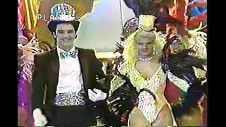 Trechos do Programa Corrida Maluca do Gugu SBT 1991 com o Circo Maluco (Raridade Fita VHS)✔️