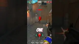 All Eyez On Killjoy😉 (1V3 Clutch) #shorts #valorant #shortsfeed