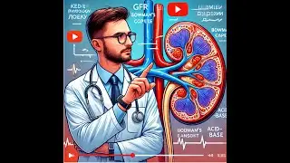 Renal Physiology & Acid-Base Disorders | USMLE Step 1 (In Russian)