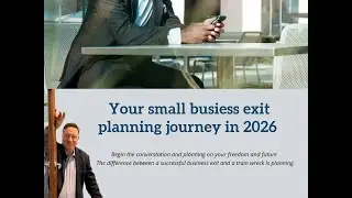 Exit planning for small business Jan 2026 - manufacturing
