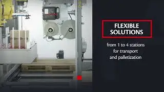 RP2/RP4 | Palletizing by IMA BFB