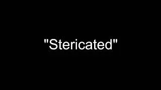 Stericated
