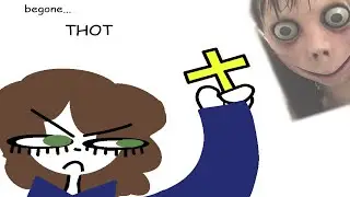 I DID THE MOMO CHALLENGE AND ALMOST DIED *NOT EVEN CLICKBAIT*