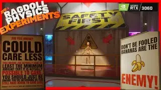 Portal‑Inspired Game With Wild Ragdoll Physics | Ragdoll Physics Experiments Demo | NO Commentary