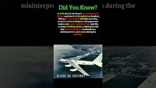 The Winchester Mission: When B-52s Fooled Soviet Intelligence (1979) #coldwar