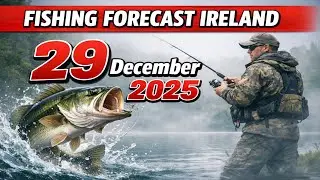 FISHING FORECAST in Ireland on 29 December 2025: Winter Wonders Await!