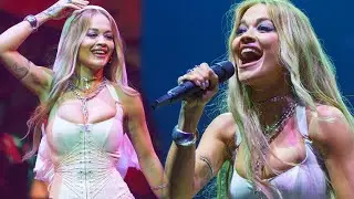 Rita Ora at Hits Radio Live Birmingham at BP Pulse Live
