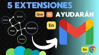 ¡5 extensiones que facilitan tu Gmail en Chrome! #web #extension #correo  #opciones #gmail #chrome