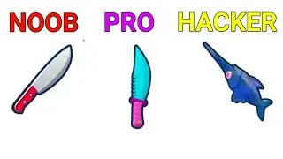 Slice It All Max Level 11-22 - Noob Vs Pro Vs Hacker Gameplay Part 108