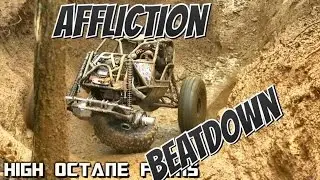 AFFLICTION BUGGY INSANE BEATDOWN ON CABLE HILL SRRS RACE GRAY ROCK AL