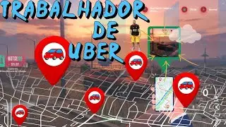 🚀FIVEM | GTA RP | 🔥VAI UM UBER AI🔥/🚀 / ( ROLEPLAY LIVE)🔥