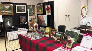 Christmas Art Marker with Pat Wattam